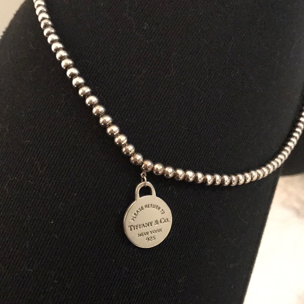 ⚡️SALE Return to Tiffany Bead Necklace ⚡️